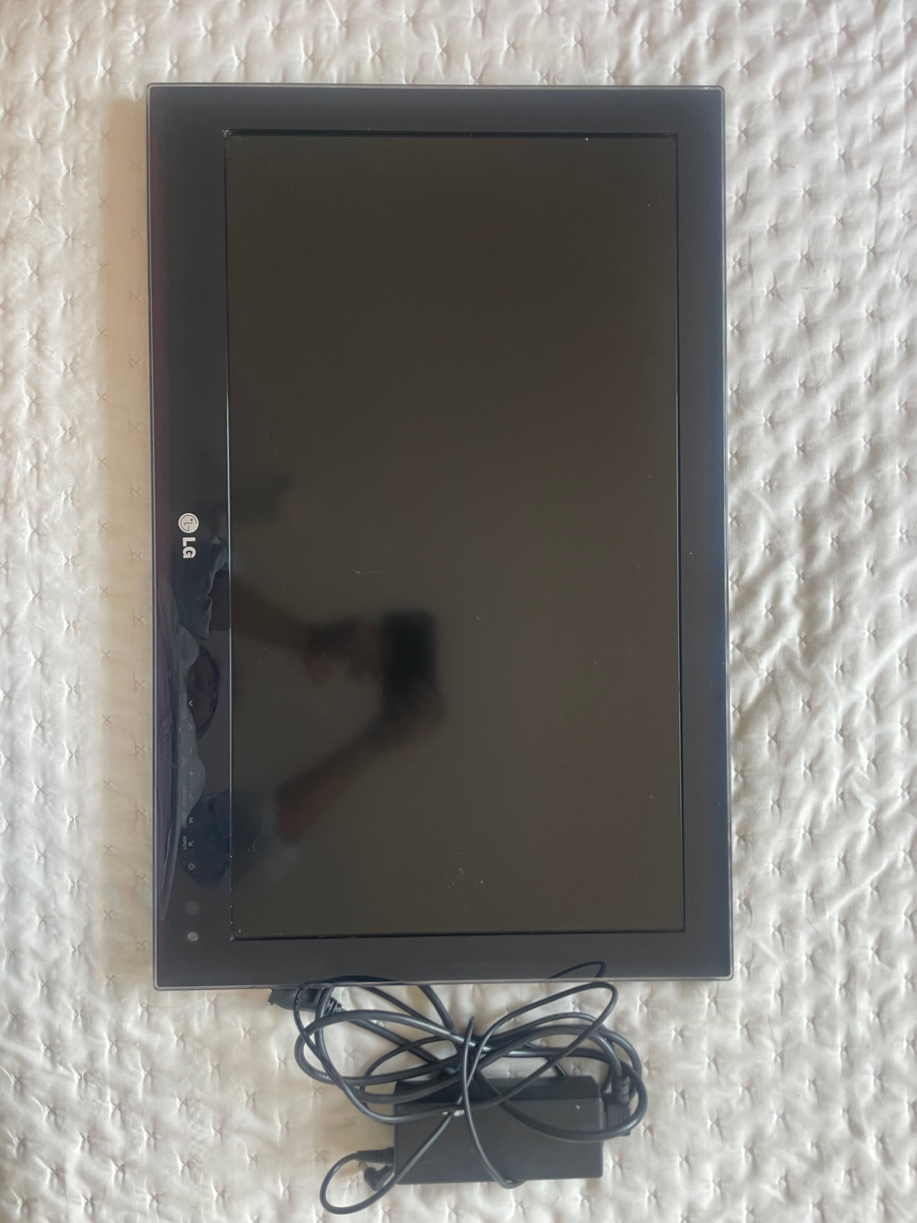 Tv led LG 26” como nova