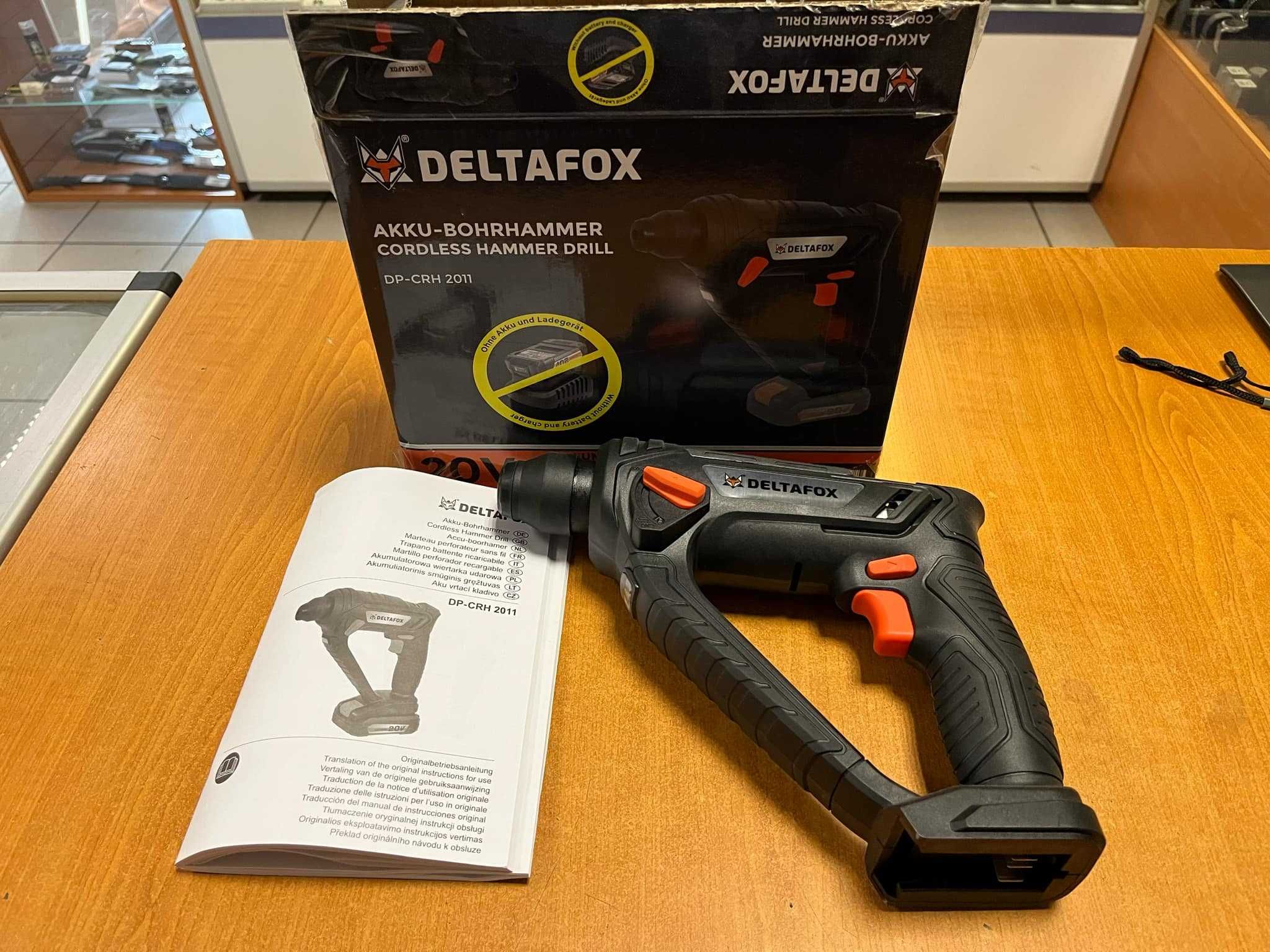 Młotowiertarka Grizzly Deltafox SDS Plus DP-CRH 2011