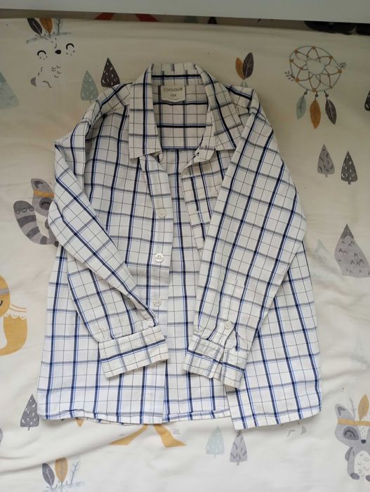 Koszule dla chłopca w rozmiarze 86 i 92