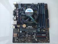 Asus B85M-GAMER з Xeon 1246v3 та 16 GB