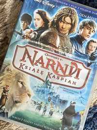 DVD Opowieści z Narnii Książę Kaspian