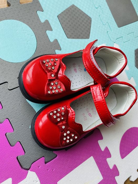 Красные туфли для принцессы