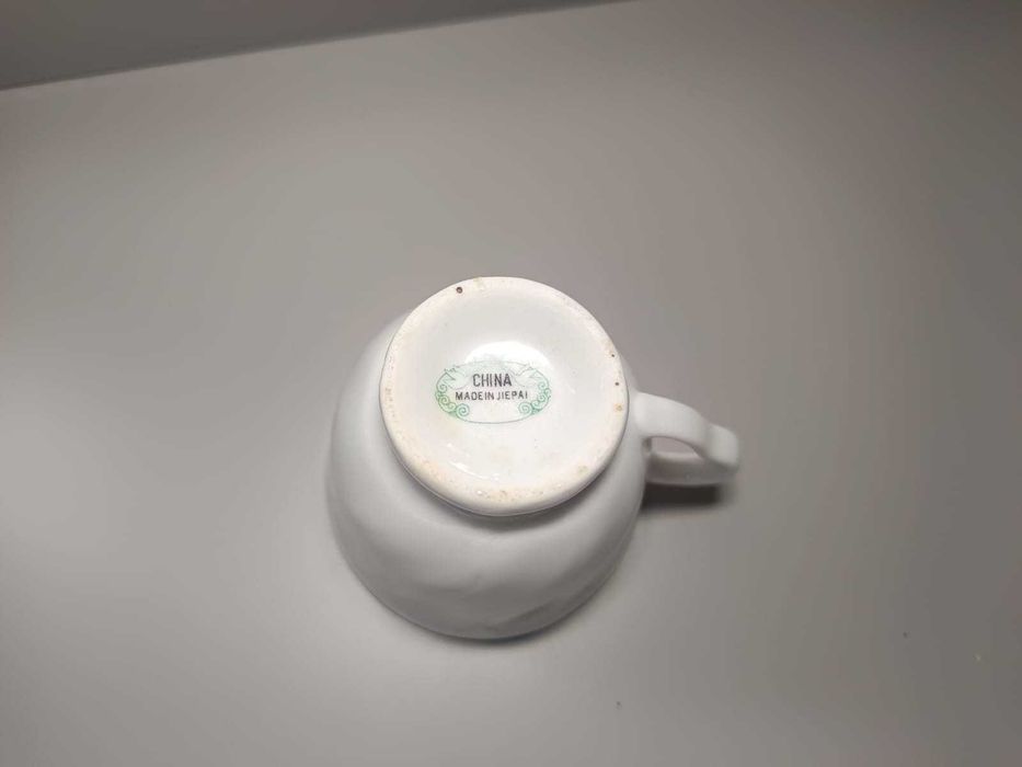 hávena de Chá – Porcelana Fina Chinesa | Edição Elegance Dourada