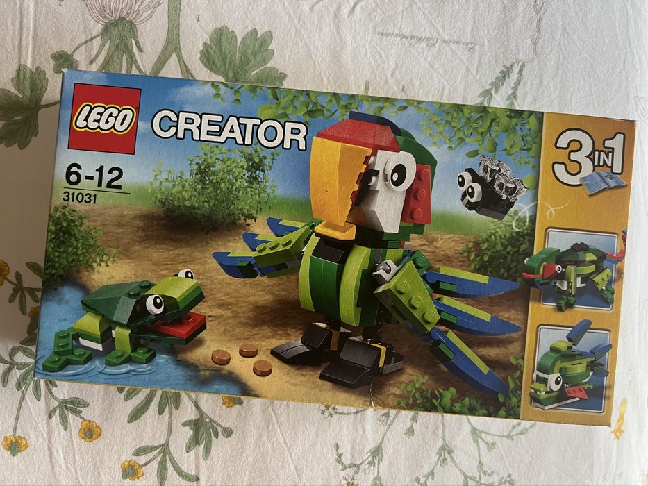 Lego creator 3 in 1