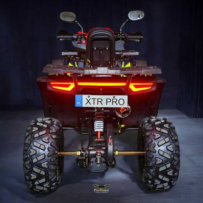 quad XTR FARMER 250 xxl // WYCIĄGARKA / FULL 2025 Jakość PŁUG ProMotor