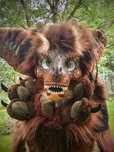 Dinomaska Furry fursuit therian maska