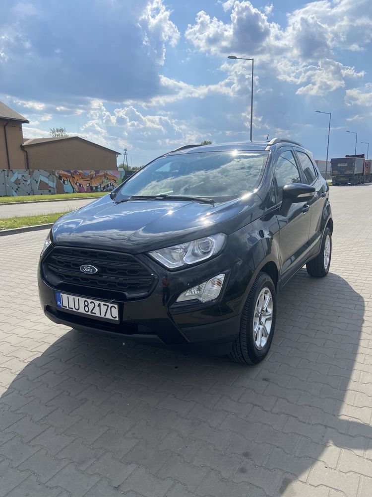 Ford Ecosport 2.0 4x4 JAK NOWY automat benzyna czarny SUV crossover