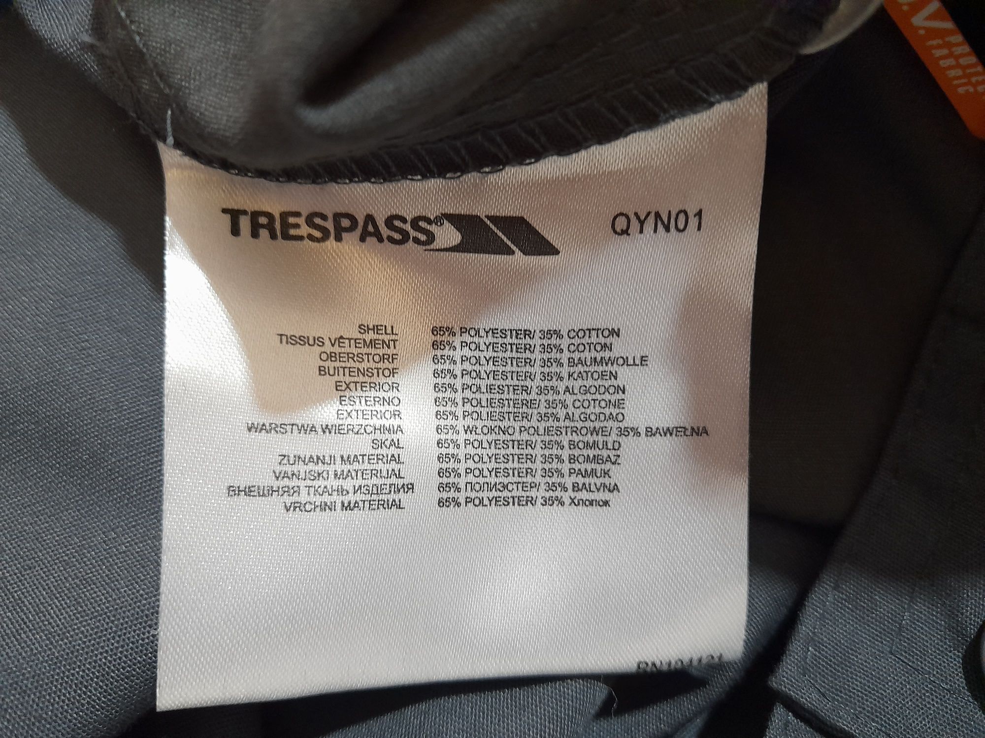 Trespass Performance XXL нові чоловічі штани трансформери карго