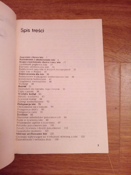 Książka chów kóz
