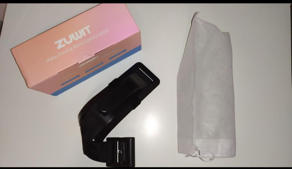 Cinto de segurança para gravidas