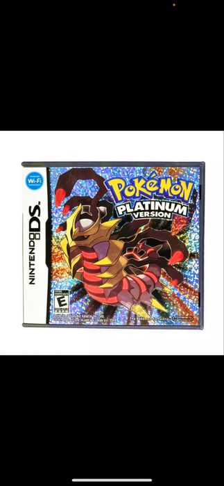 Pokemon Platinum Nintendo DS