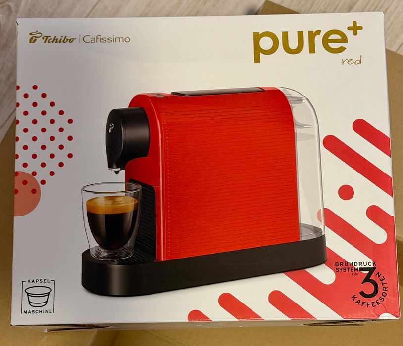 Tchibo Cafissimo pure+, red