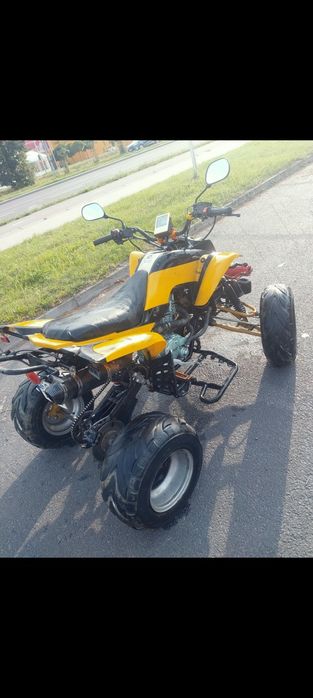 Quad ATV Bashan BS200 Led+Wyciągarka 1200kg
