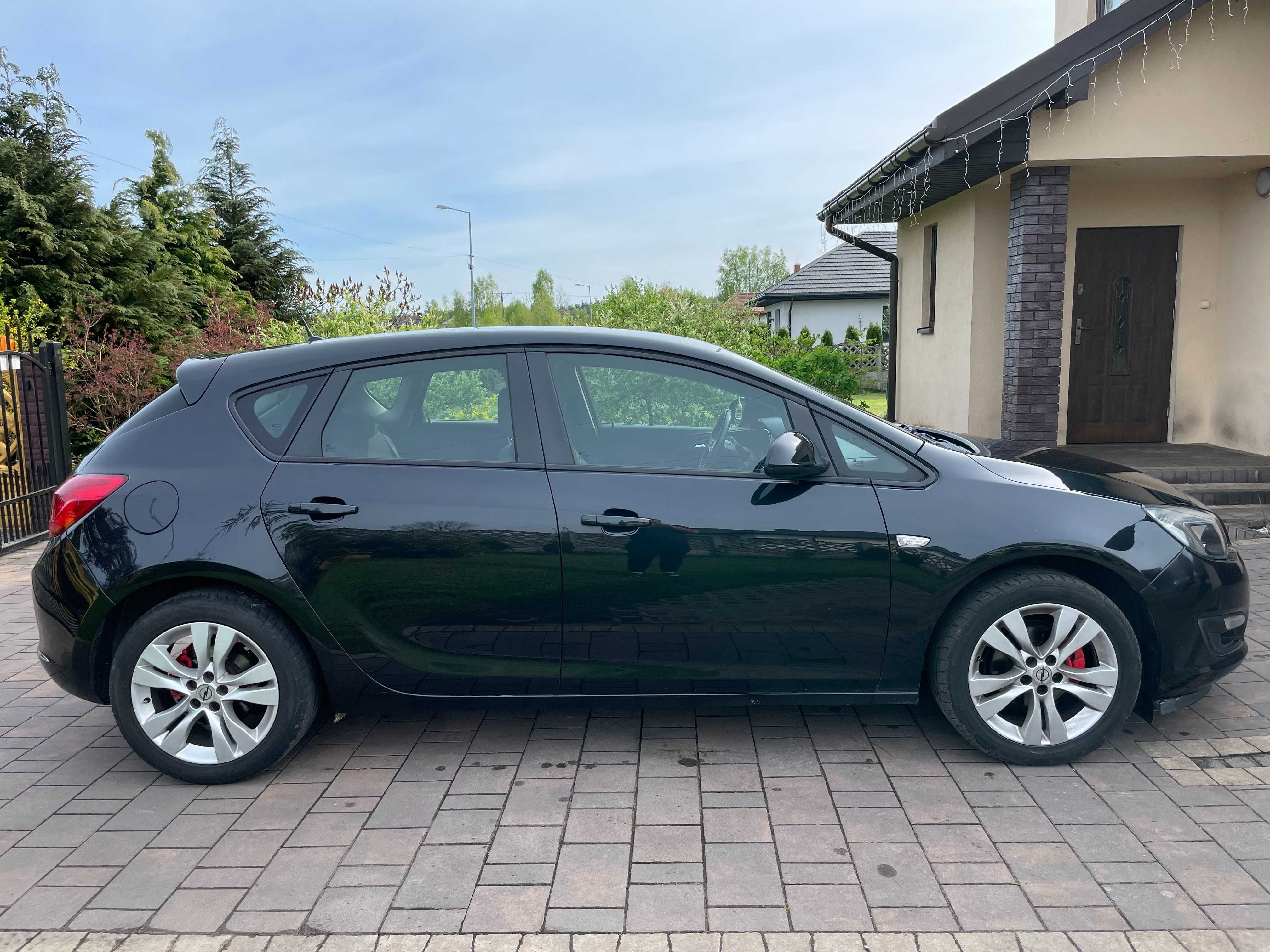 Opel Astra J 1.4 Turbo Benzyna+LPG 2012rok salon polska