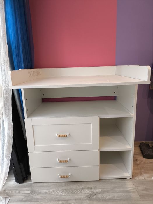 Komoda z przewijakiem Smastad