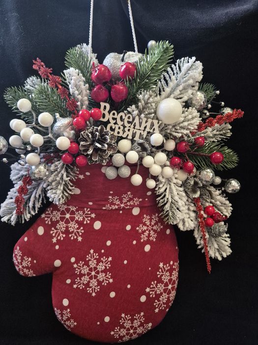 Новорічні декори