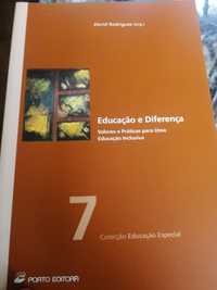 Livro "Educação e diferença"
