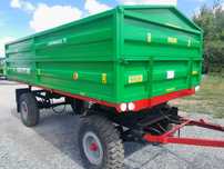 Przyczepa 7t Bss wywrotka Brandys HL6011