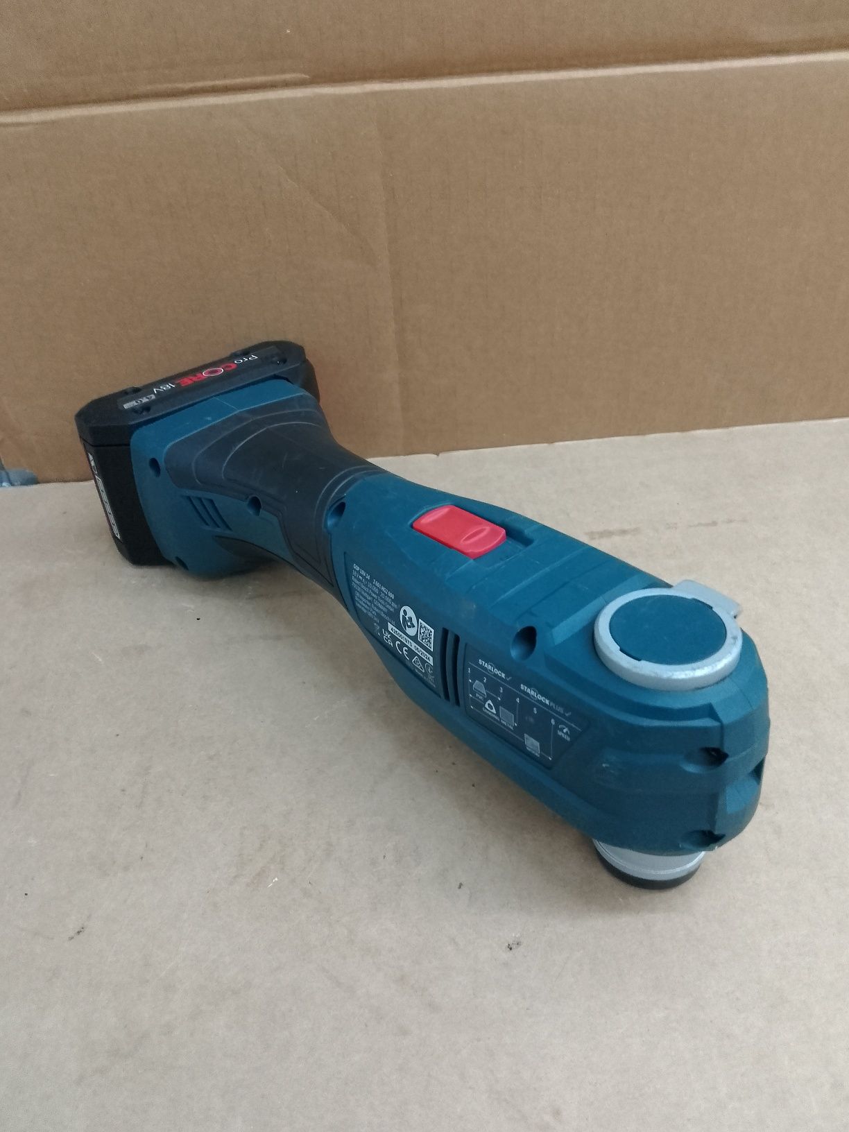 Bosch GOP 18V-34 Narzędzie Urządzenie Wielofunkcyjne Multitool 2024.5
