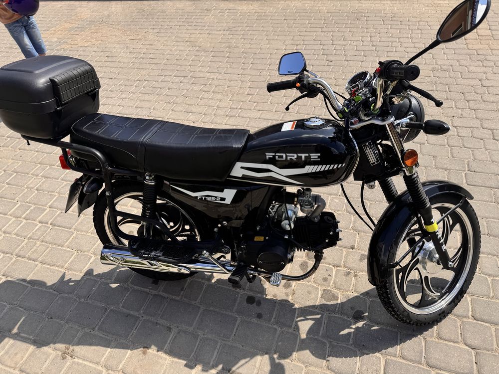Мотоцикл Forte FT 125-2