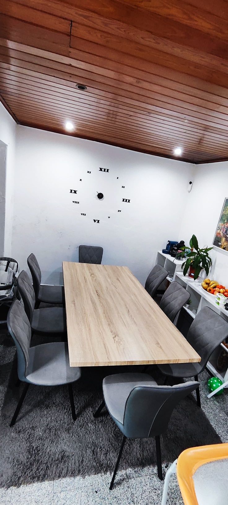 Mesa com cadeiras