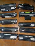 Картриджі порошкові Canon і HP