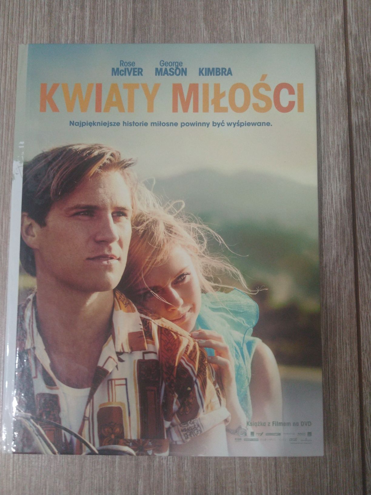 Film Płyta CD kwiaty miłości