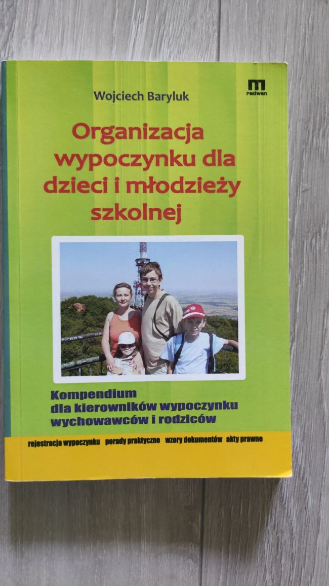 Organizacja wypoczynku dzieci młodzieży wychowawa obozy kolonie