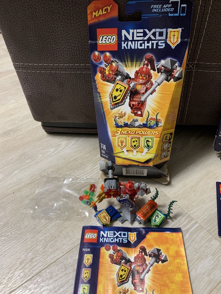 Конструктор Lego Nexo knights 70331 Macy орігінал