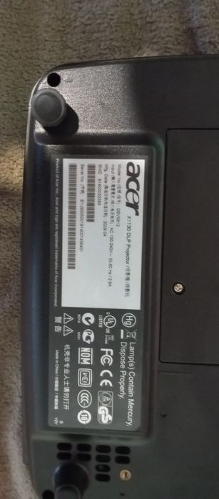 Продам проектор ассеr x1130