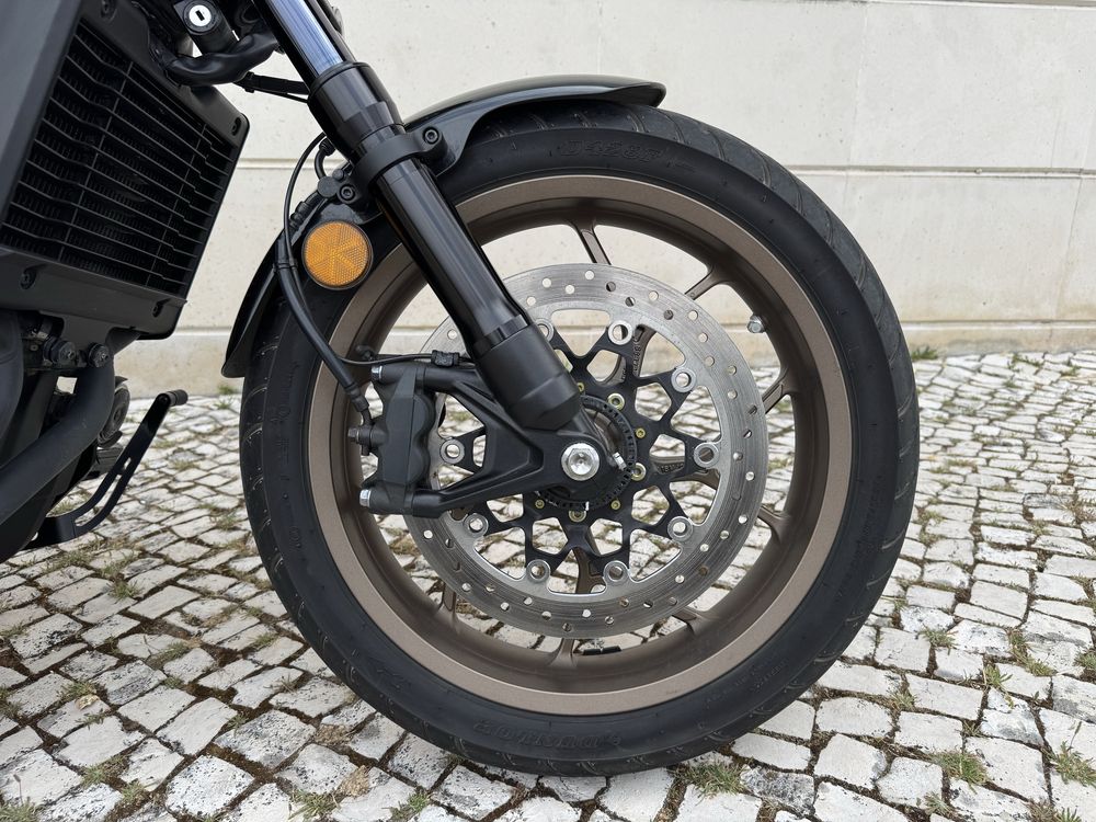 Honda Rebel CMX 1100 T (Touring) - Nacional c/EXTRAS