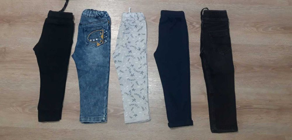 r. 86/92 paka 18 szt. kurtki, bluzy spodnie H&M, Next, So Cute, Lupilu