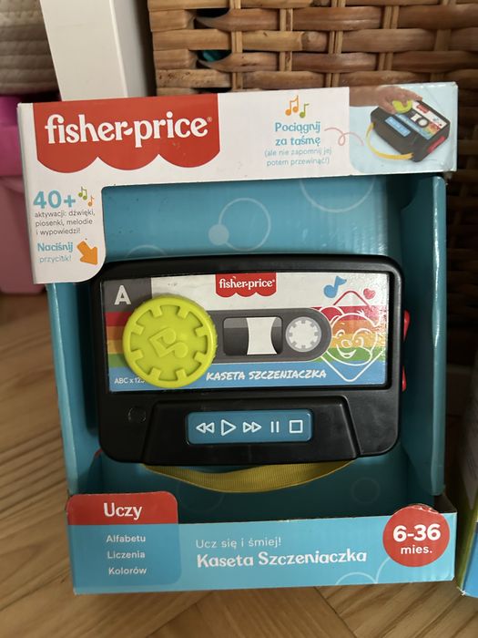 Rymowanki opowiadanki Vtech Kasate i Interaktywny Łoś Fisher Price