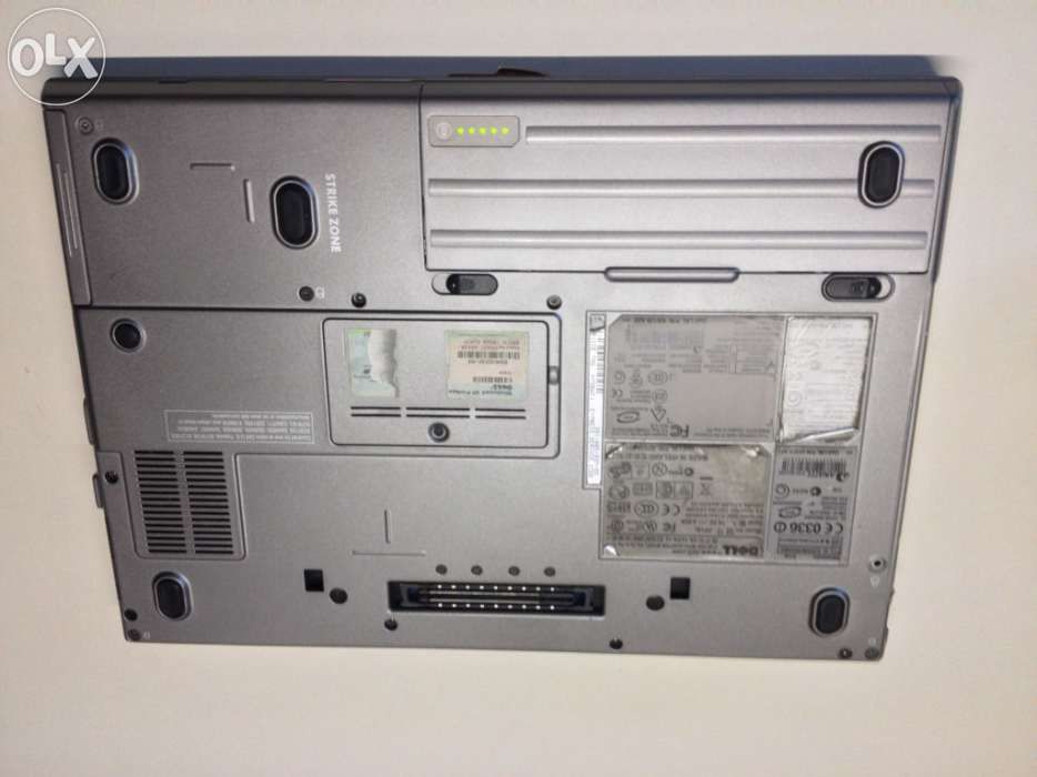 Dell d620 + carregador pa10 + dockstation pr01x