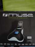 Radio despertador c/ base Iphone/Ipod Bass