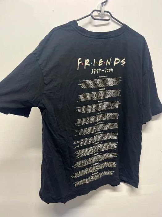 oryginalna koszulka „Friends” c6  L fan sezony przyjaciele serial