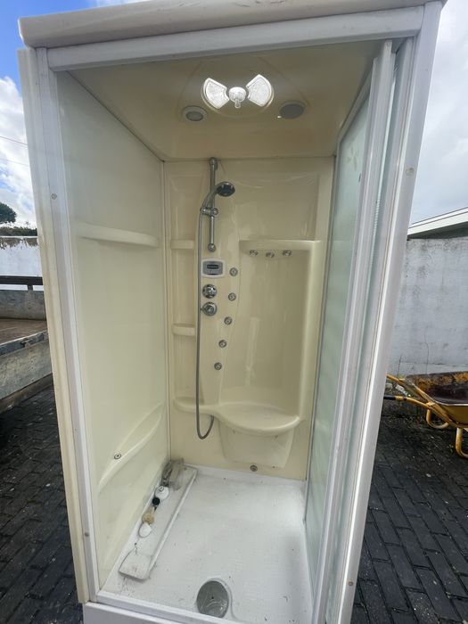 cabine de hidromassagem