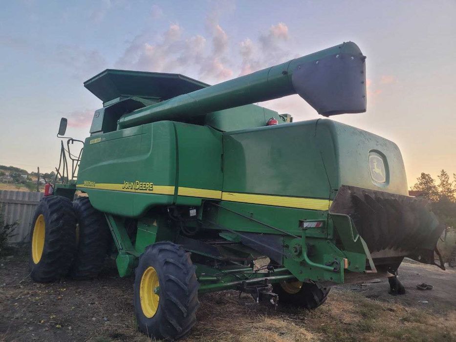 Комбайн John Deere 9680 WTS 2002