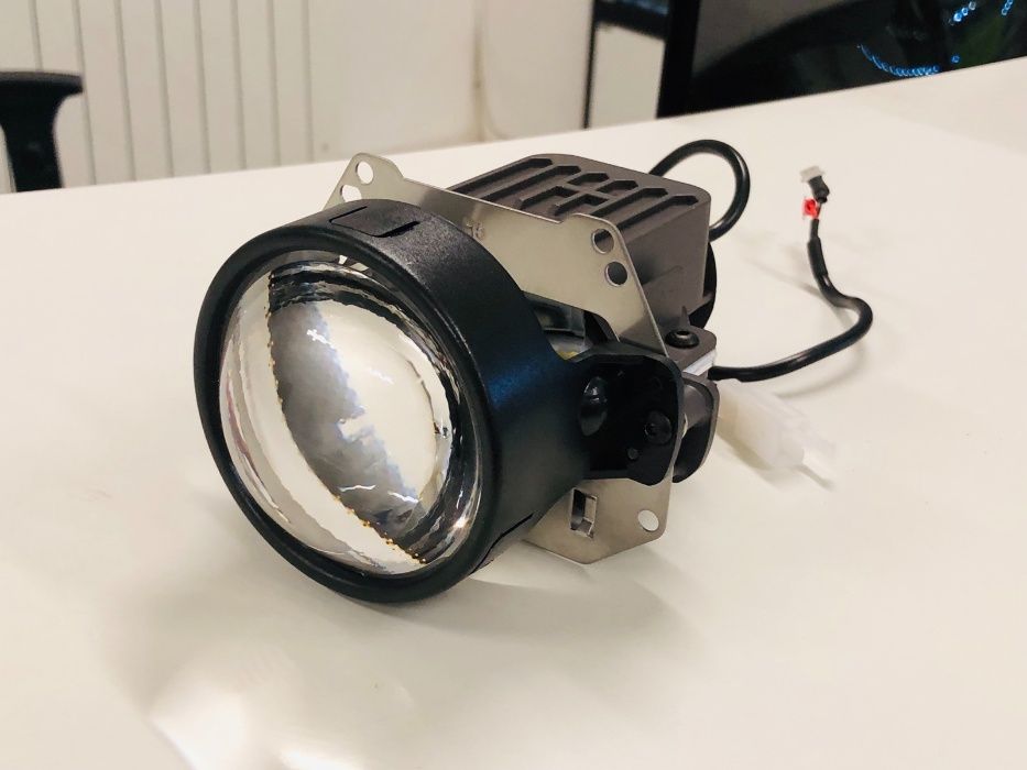 Линзы Bi-LED в Фару Hella Galaxy 3r G4 би лед ЛЭД светодиодные