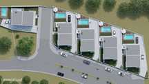 4 lotes de terrenos com projeto aprovado para moradia 4 moradias T5 de