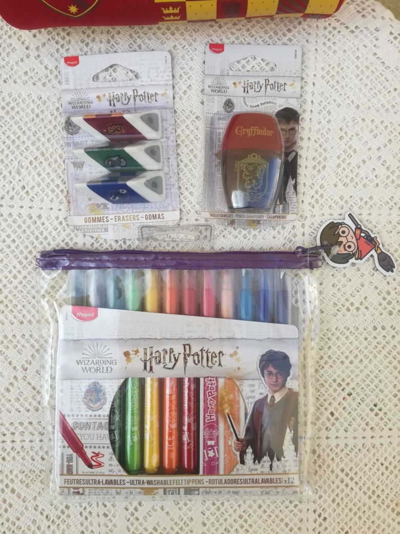 Pack Material escolar Harry Potter