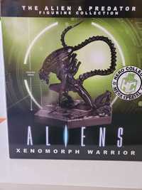 Estátua  Eaglemoss Mega special Aliens Alien Warrior 1/6