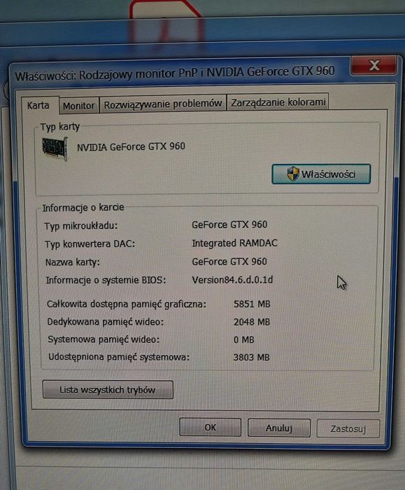 komputer stacjonarny z procesorem Intel
