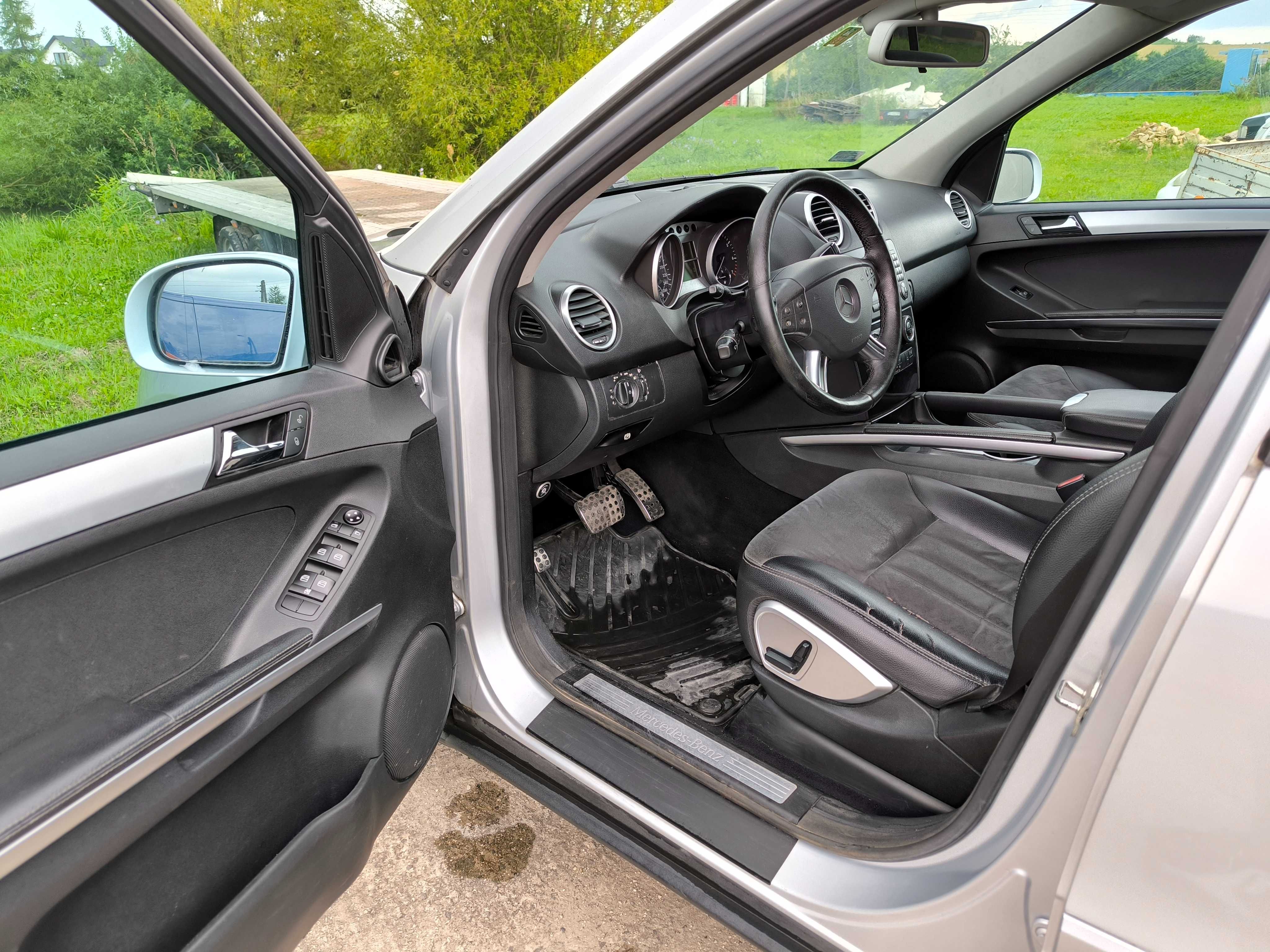 Mercedes ML350 w164 B+G 2007r.