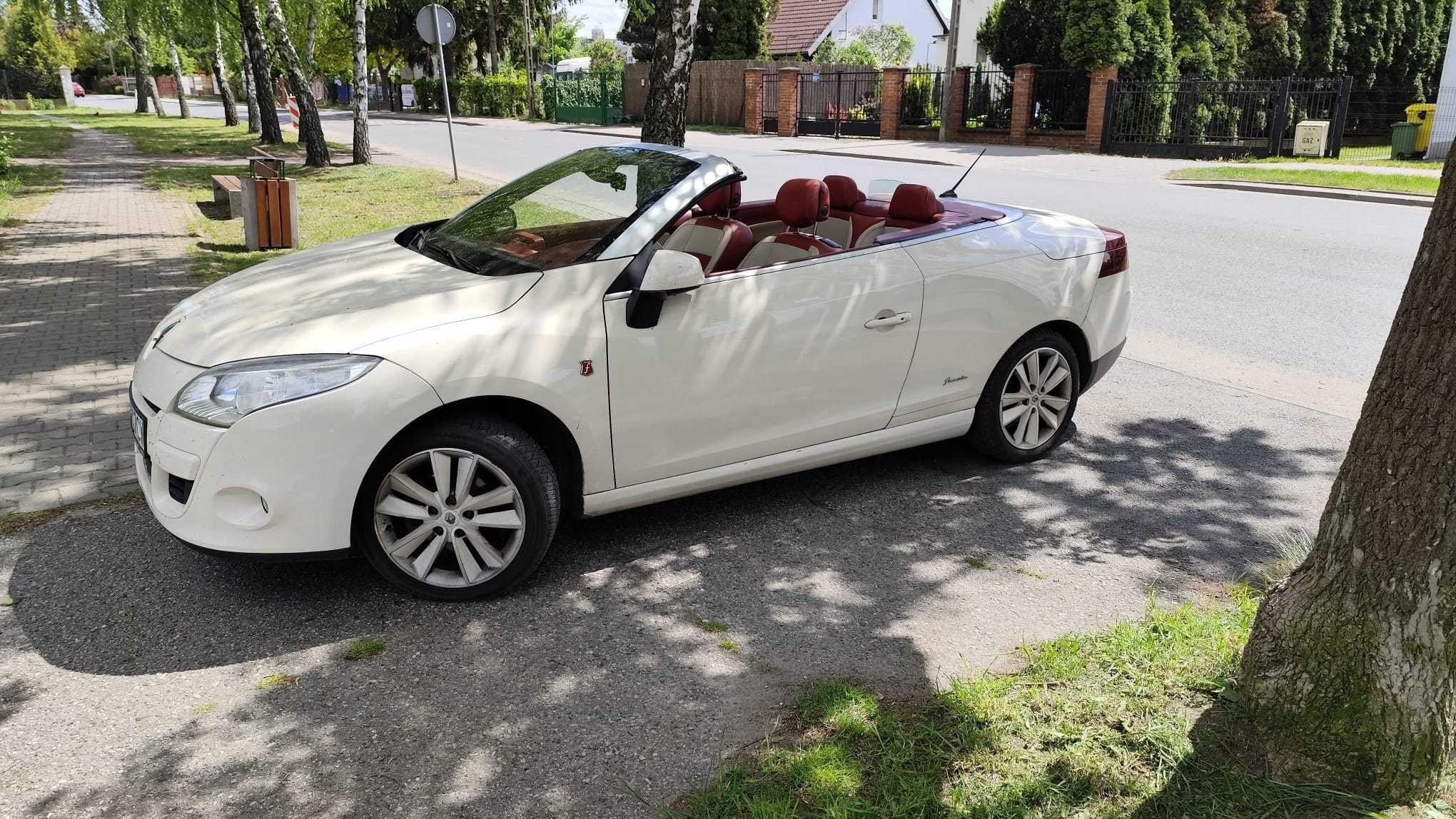 Renault Megane kabriolet Floride, 26000 km na nowym silniku od 2019