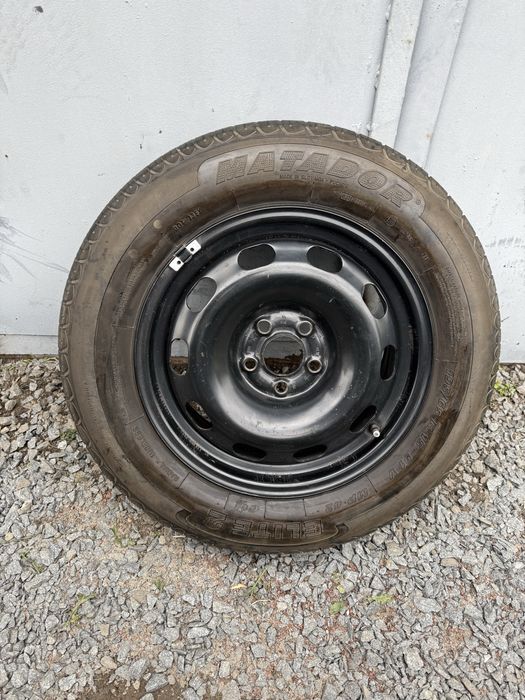 Докатка запаска 195/65R15 Розблт 5на112 VW Audi Skoda Seat