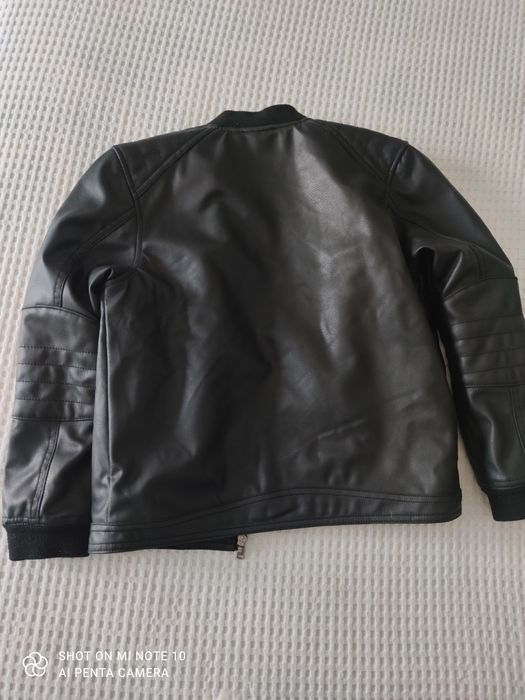 Blusão motard criança 9/10 anos