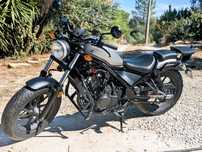 Honda CMX 500 Rebel - com extras
