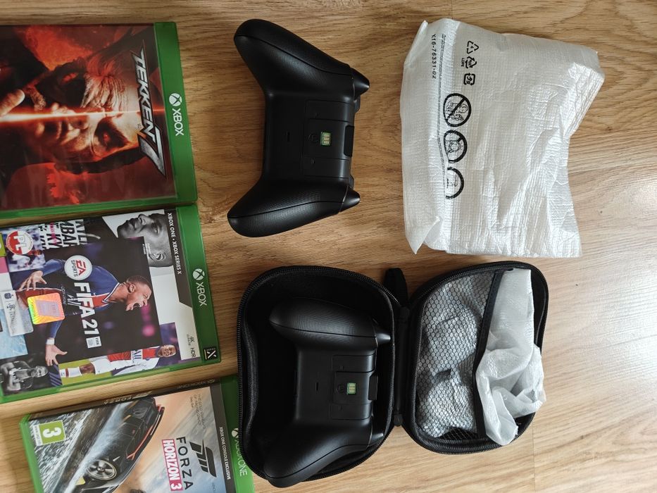 Zestaw Xbox series X
