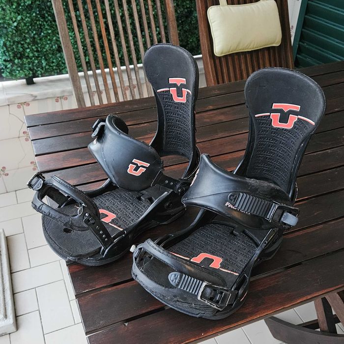 Snowboard Bindings | Fixações Union Factory para bota 40 a 44